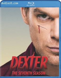 Dexter: The Seventh Season [Blu-ray] Cover