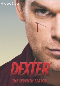 Dexter: The Seventh Season Cover