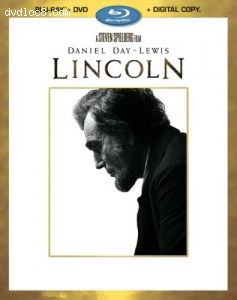 Lincoln (Four Disc Blu-ray / DVD + Digital Copy) Cover