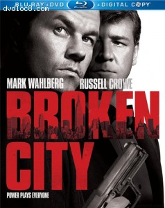 Broken City [Blu-ray] Cover