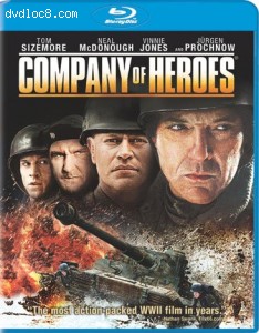 Company of Heroes [Blu-ray] Cover