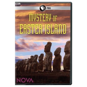 Nova: Mystery of Easter Island Cover