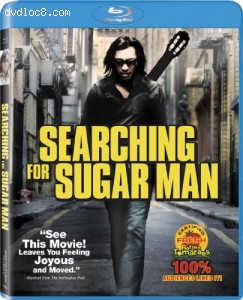 Searching for Sugar Man [Blu-ray] Cover