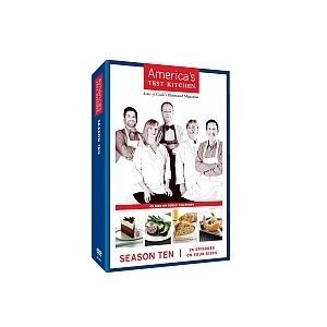 America's Test Kitchen: Season Ten Cover