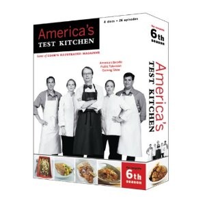 America's Test Kitchen Season 6 Cover