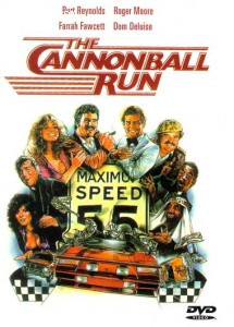 Cannonball Run, The Cover