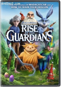 Rise of the Guardians Cover