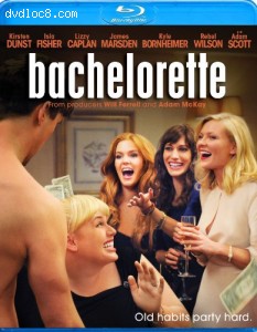 Bachelorette [Blu-ray] Cover