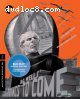 Things to Come (Criterion Collection) [Blu-ray]