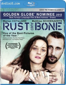 Rust and Bone [Blu-ray] Cover