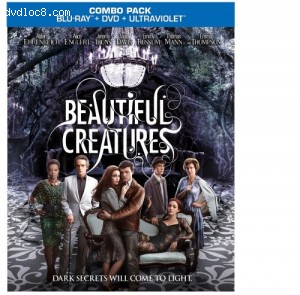 Beautiful Creatures (2013) [Blu-ray] Cover