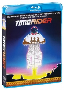 Timerider: The Adventure of Lyle Swann [Blu-ray] Cover