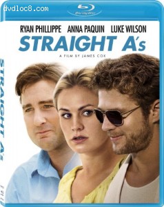 Straight A's [Blu-ray] Cover