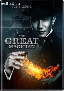 Great Magician, The Cover