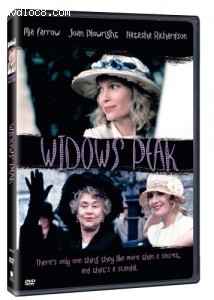 Widows' Peak Cover