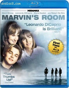 Marvin's Room [Blu-ray] Cover