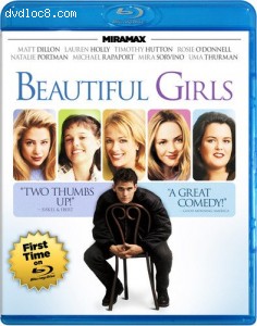 Beautiful Girls [Blu-ray] Cover