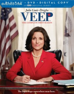 Veep: The Complete First Season (Blu-ray/DVD Combo + Digital Copy) Cover