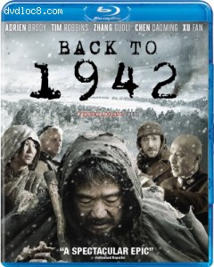 Back to 1942 [Blu-ray] Cover