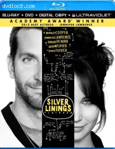 Silver Linings Playbook [Blu-ray] Cover