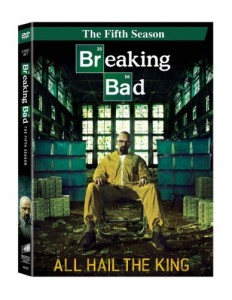 Breaking Bad: The Fifth Season Cover