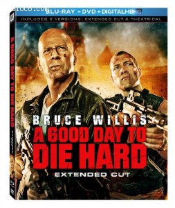 Good Day to Die Hard, A (Blu-ray/DVD Combo) Cover Good Day to Die Hard, A (Blu-ray/DVD Combo) Cover