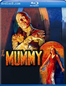The Mummy  [Blu-ray] Cover