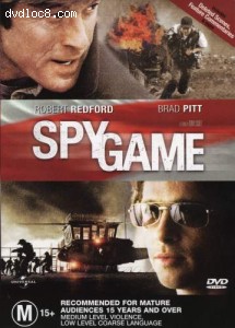 Spy Game Cover