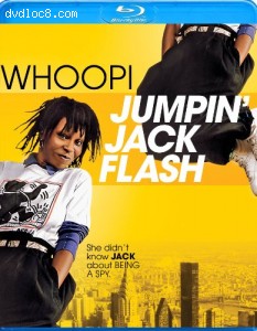 Jumpin Jack Flash [Blu-ray] Cover