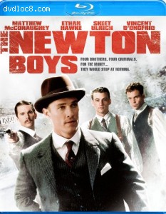 Newton Boys [Blu-ray] Cover