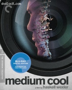 Medium Cool (Criterion Collection) [Blu-ray] Cover