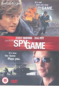 Spy Game Cover Spy Game Cover
