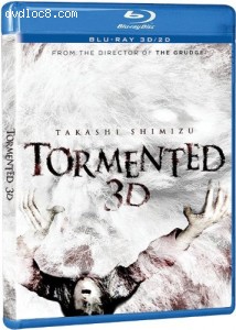 Tormented [3D Blu-ray + Blu-ray] Cover