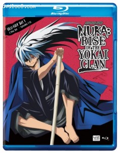 Nura: Rise of the Yokai Clan Set 1 [Blu-ray] Cover