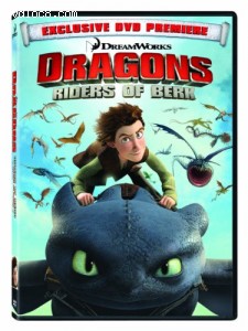 Dragons: Riders of Berk Cover