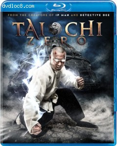 Tai Chi Zero [Blu-ray] Cover