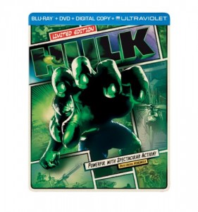 The Hulk [Blu-ray] Cover
