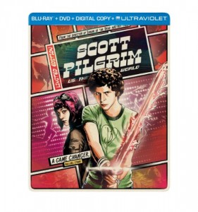Scott Pilgrim vs. The World [Blu-ray] Cover