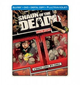 Shaun of the Dead [Blu-ray] Cover
