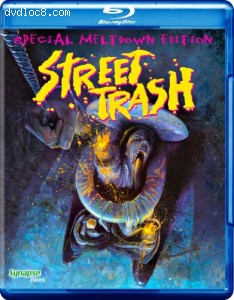 Street Trash - Special Meltdown Edition [Blu-ray] Cover