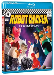 Robot Chicken: Dc Special [Blu-ray] Cover