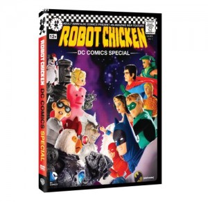 Robot Chicken: Dc Special Cover