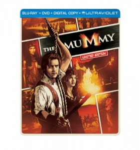 The Mummy (1999) [Blu-ray] Cover