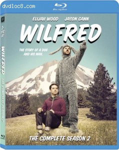 Wilfred: Season Two [Blu-ray] Cover