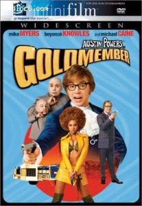 Austin Powers In Goldmember (Widescreen) Cover