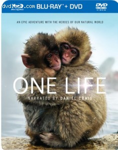 One Life [Blu-ray] Cover