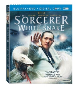 The Sorcerer and The White Snake [Blu-ray+DVD+Digital] Cover