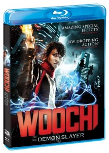 Woochi: The Demon Slayer [Blu-ray] Cover