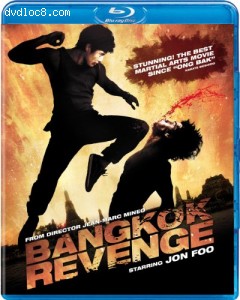 Bangkok Revenge [Blu-ray] Cover