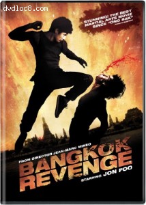 Bangkok Revenge Cover